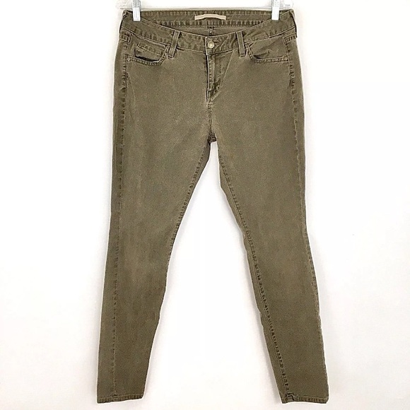 Vince Skinny Ankle Cropped Jeans - Picture 1 of 6